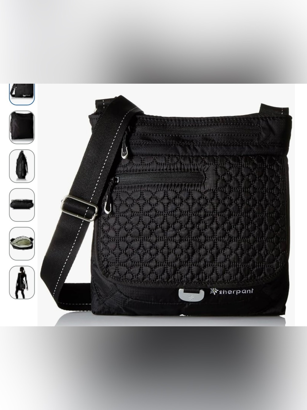 Sherpani Jag LE Crossbody Bag